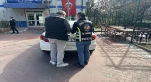 Bahçelievler'de araç sürücüsünü tehdit eden sürücü yakalandı