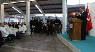 Bakan Bayraktar, Zonguldak'ta enerji çalışanlarıyla iftarda buluştu: