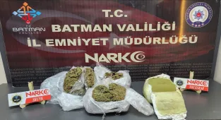 Batman'da uyuşturucu operasyonunda yakalanan şüpheli tutuklandı