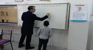 Beypazarı Kaymakamı Vedat Yılmaz'dan okullara ziyaret