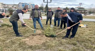 Beypazarı'nda 21 Mart Dünya Ormancılık Günü ve Orman Haftası kutlanıyor