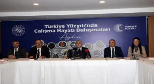 Çalışma ve Sosyal Güvenlik Bakanı Işıkhan, Aydın'da iş dünyası temsilcileriyle buluştu: