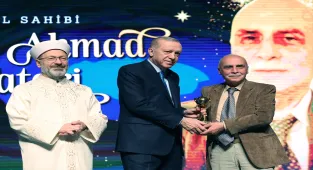 Cumhurbaşkanı Erdoğan, 8. Uluslararası İyilik Ödülleri töreninde konuştu: (2)