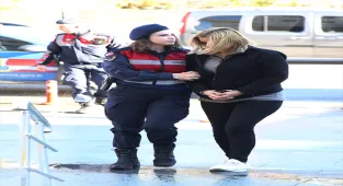 GÜNCELLEME - Antalya merkezli suç örgütü operasyonunda gözaltına alınan 8 zanlı adliyede