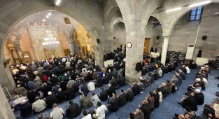 İç Anadolu'da Ramazan Bayramı namazı kılındı