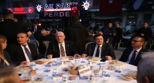 İYİ Parti Genel Başkanı Dervişoğlu, Çanakkale'de iftar programına katıldı