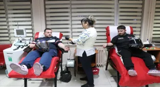 Kanser hastası çocuklara motosikletçilerden destek