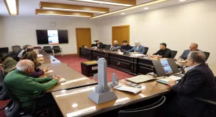 Kayseri'nin ulaşım altyapısı görüşüldü