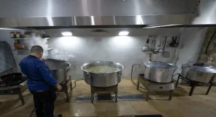 Kudüs'te Osmanlı mirası Haseki Sultan Tekkesi, 473 yıldır ihtiyaç sahiplerine yemek dağıtıyor