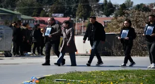 Kuzey Makedonya'da gece kulübünde çıkan yangında hayatını kaybedenlerden 30'u Koçani'de toprağa verildi
