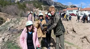 Nallıhan'da 21 Mart Dünya Ormancılık Günü kutlandı