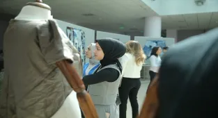 Niğde'de geri dönüşüm sergisi açıldı