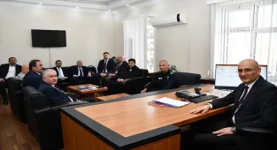 Sorgun'da Hayvanları Koruma Kurulu Toplantısı yapıldı