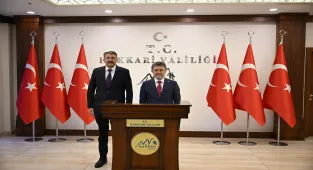 Tarım ve Orman Bakanı Yumaklı, Hakkari'de ziyaretlerde bulundu: 