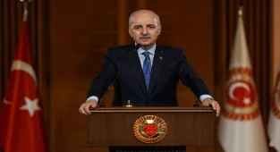 TBMM Başkanı Kurtulmuş, Meclis'te sivil toplum kuruluşlarının temsilcileriyle iftarda bir araya geldi: