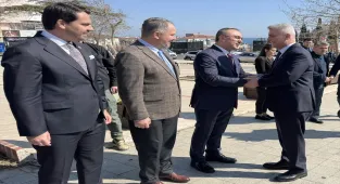 Ticaret Bakanı Bolat, Tekirdağ'da ziyaretlerde bulundu