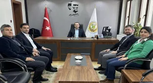 Toç Bir-Sen Genel Başkan Vekili Kurt'tan Beypazarı Orman İşletme Müdürlüğü'ne ziyaret