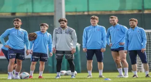 Trabzonspor, Göztepe maçına hazır