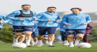 Trabzonspor, Göztepe maçının hazırlıklarını sürdürdü