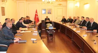 Yozgat'ta bayram tedbirleri görüşüldü