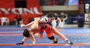 20 Yaş Altı Türkiye Güreş Şampiyonası, Çorum'da sona erdi