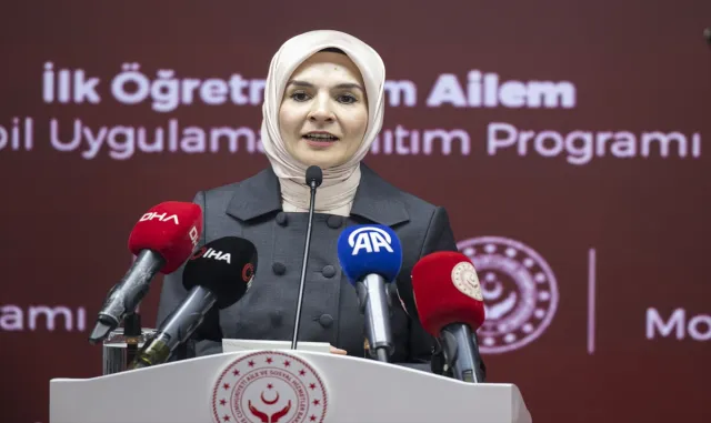 Aile ve Sosyal Hizmetler Bakanı Göktaş, doğum yardımı başvuru rakamlarını açıkladı: