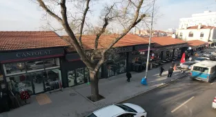 Anafartalar Caddesi'nde 117 binadan 65'inin yenileme çalışması tamamlandı