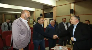 Ankara İli ve İlçeleri Kırmızı Et Üreticileri Birliği Genel Kurulu gerçekleştirildi