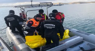 Atatürk Barajı Göleti'nde boğulan kişinin cenazesi toprağa verildi