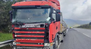 Aydın'da panelvan sürücüsünün ölümüne neden olan tır şoförü adli kontrol şartıyla salıverildi