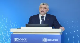 Bakan Bolat, OECD Yükselen Pazarlar Forumu'nun açılışında konuştu: