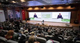 Bakan Şimşek, 4. Tarım Orman Şurası Tarım Ekonomisi Atölyesi'nde konuştu: (1)