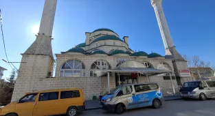 Beypazarı'nda şehitler için mevlit okutuldu