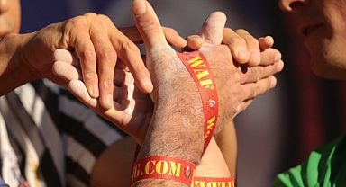 Bilek Güreşi Türkiye Şampiyonası, Kayseri'de...