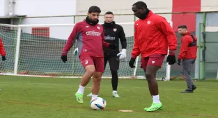 Boluspor, Sakaryaspor maçının hazırlıklarını tamamladı