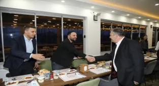 Çubuk Belediye Başkanı Demirbaş, avukatlarla buluştu