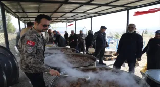 Çubuk’ta çiftçiler yağmur duasına çıktı