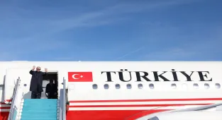 Cumhurbaşkanı Erdoğan İtalya'ya gitti