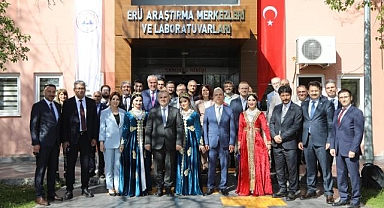 Erciyes Üniversitesi'nde Türk Dünyası Araştırmaları Merkezi TÜRKSOY Ofisi açıldı