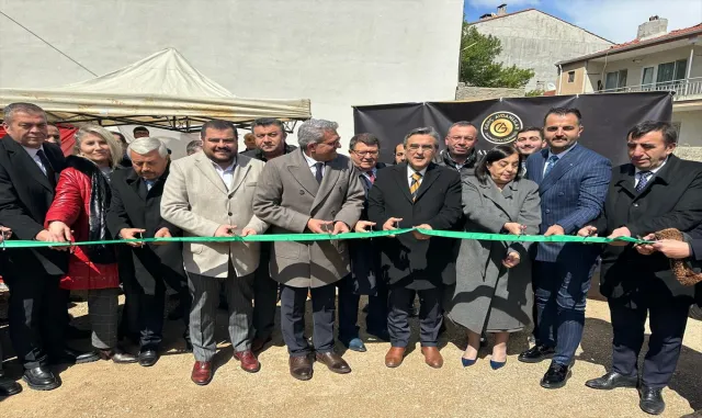 Eskişehir'de Genç Avdanlılar Dayanışma Derneği açıldı