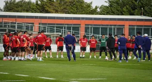 Gaziantep FK, Fenerbahçe maçının hazırlıklarına başladı 