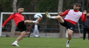 Gençlerbirliği, başkent derbisinin hazırlıklarını sürdürdü