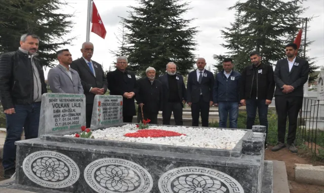 Görevi başında öldürülen veteriner hekim meslektaşları tarafından anıldı