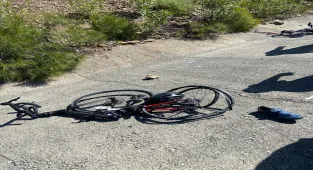 GÜNCELLEME - Fethiye'de otomobilin çarptığı 3 bisikletliden biri hayatını kaybetti