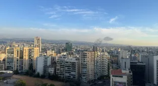 GÜNCELLEME - İsrail ordusu, Lübnan'ın başkenti Beyrut'un güneyini hava saldırısıyla hedef aldı