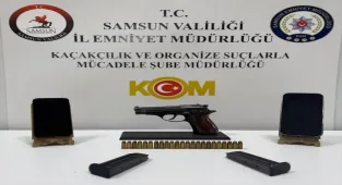 GÜNCELLEME - Samsun'da tefecilik operasyonunda yakalanan zanlı tutuklandı