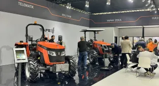 Hindistanlı traktör üreticisi firma Türkiye pazarından umutlu