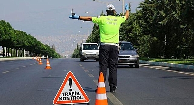 Kayseri'de 1859 sürücüye idari para cezası uygulandı