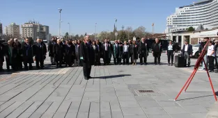Kayseri'de Avukatlar Günü dolayısıyla tören düzenlendi