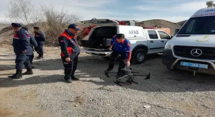 Kayseri'de Kızılırmak'ta kaybolan genç için arama çalışması başlatıldı